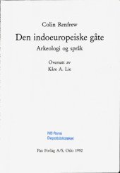 book Den indoeuropeiske gåte : arkeologi og språk