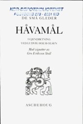 book Håvamål