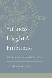 book Stillness, Insight, and Emptiness: Buddhist Meditation from the Ground Up