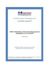 book MIM3: Methodology of Innovation Management for obtaining the Level 3 of I2MM