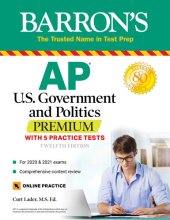 book AP US Government and Politics Premium: With 5 Practice Tests