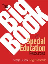 book The Big Book of Special Education Resources