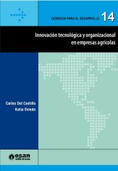 book Innovación tecnológica y organizacional en empresas agrícolas