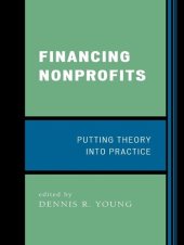 book Financing Nonprofits: Putting Theory into Practice