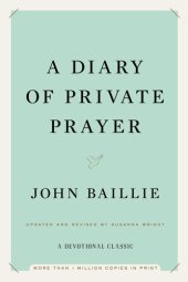 book A Diary of Private Prayer