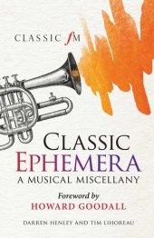 book Classic Ephemera: A Musical Miscellany