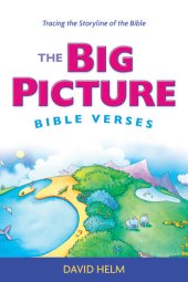 book The Big Picture Bible Verses: Tracing the Storyline of the Bible