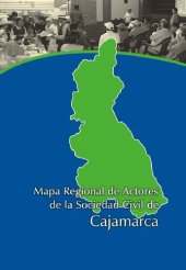 book Mapa Regional de Actores de la Sociedad Civil de Cajamarca