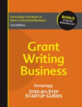 book Grant-Writing Business: Step-by-Step Startup Guide