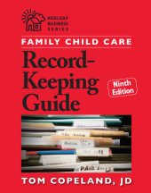 book Family Child Care Record-Keeping Guide