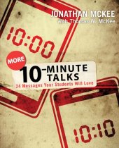 book More 10-Minute Talks: 24 Messages Your Students Will Love