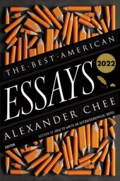 book The Best American Essays 2022