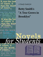 book A Study Guide for Betty Smith's "A Tree Grows in Brooklyn"