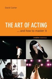 book The Art of Acting: . . . And How to Master It