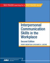 book Interpersonal Communication Skills in the Workplace