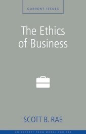 book The Ethics of Business: A Zondervan Digital Short