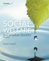 book Social Welfare in Canadian Society