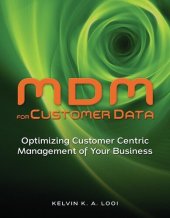 book MDM for Customer Data: Optimizing Customer Centric Management of Your Business