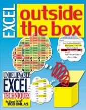 book Excel Outside the Box: Unbelieveable Excel Techniques from Excel MVP Bob Umlas