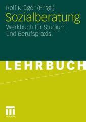 book Sozialberatung. Werkbuch für Studium und Berufspraxis