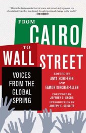 book From Cairo to Wall Street: Voices from the Global Spring