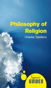 book Philosophy of Religion: A Beginner's Guide