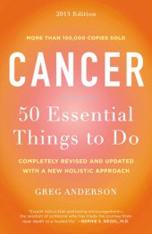 book Cancer: 50 Essential Things to Do