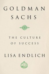 book Goldman Sachs: The Culture Of Success