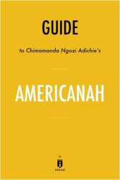 book Americanah: by Chimamanda Ngozi Adichie