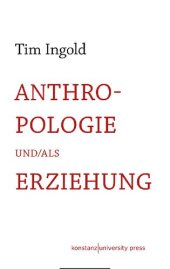 book Anthropologie und/als Erziehung