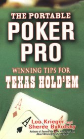 book The Portable Poker Pro: Winning Tips For Texas Hold'em