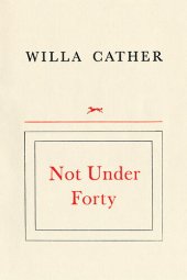 book Not Under Forty