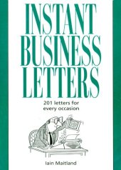 book Instant Business Letters