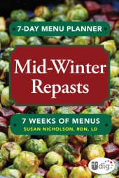 book 7-Day Menu Planner: Mid-Winter Repasts