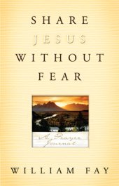 book Share Jesus Without Fear Journal: A Prayer Journal