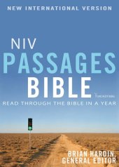 book NIV Passages Bible: Read through the Bible in a Year