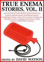 book True Enema Stories, Volume II