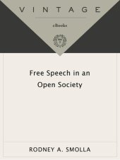 book Free Speech in an Open Society