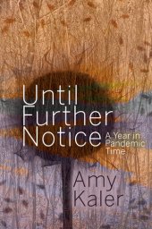 book Until Further Notice: A Year in Pandemic Time