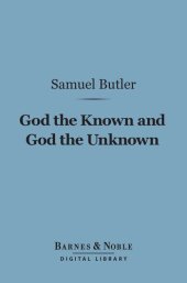 book God the Known and God the Unknown