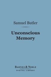 book Unconscious Memory