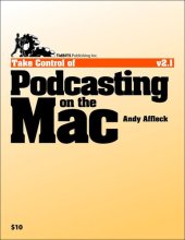 book Take Control of Podcasting on the Mac