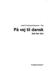 book På vej til dansk