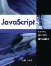 book JavaScript for the Business Developer