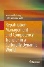 book Repatriation Management and Competency Transfer in a Culturally Dynamic World