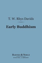 book Early Buddhism