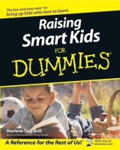 book Raising Smart Kids for Dummies