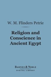 book Religion and Conscience in Ancient Egypt