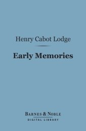 book Early Memories