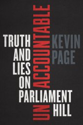 book Unaccountable: Truth and Lies on Parliament Hill